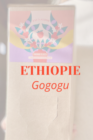 COLD BREW * Ethiopie Gogogu