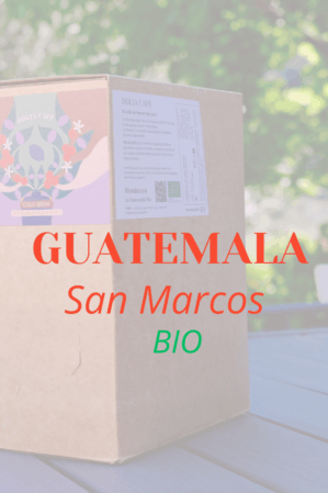 COLD BREW * Guatemala Bio