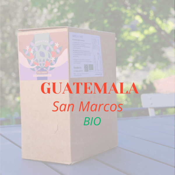 COLD BREW * Guatemala Bio