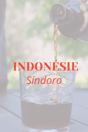 COLD BREW * INDONÉSIE SINDORO