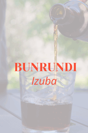 COLD BREW * BURUNDIE IZUBA