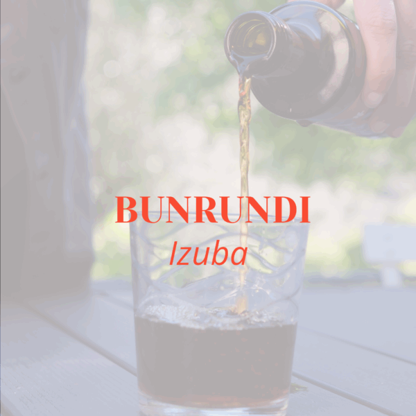 COLD BREW * BURUNDIE IZUBA