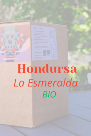 COLD BREW HONDURAS Honduras Bio