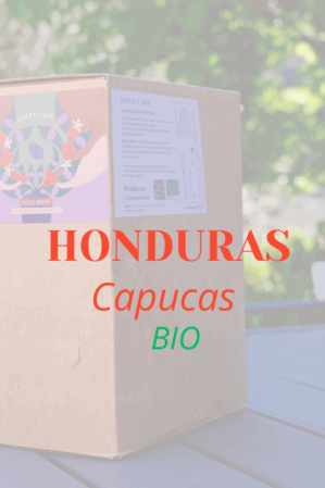COLD BREW * HONDURAS CAPUCAS BIO