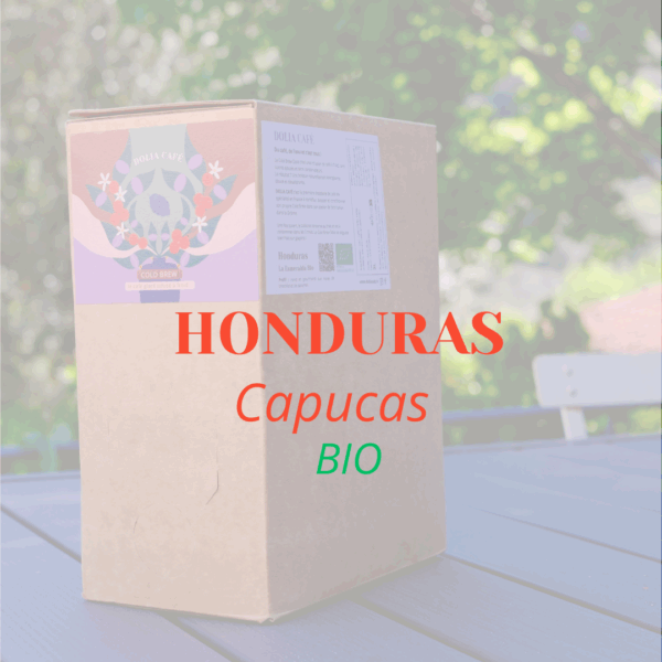 COLD BREW * HONDURAS CAPUCAS BIO