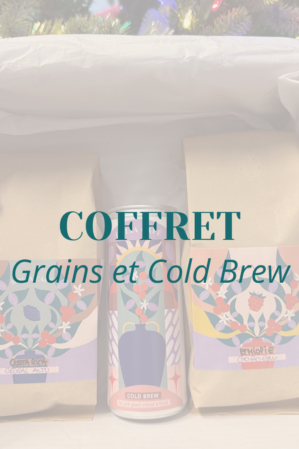 COFFRET Grains & Cold Brew
