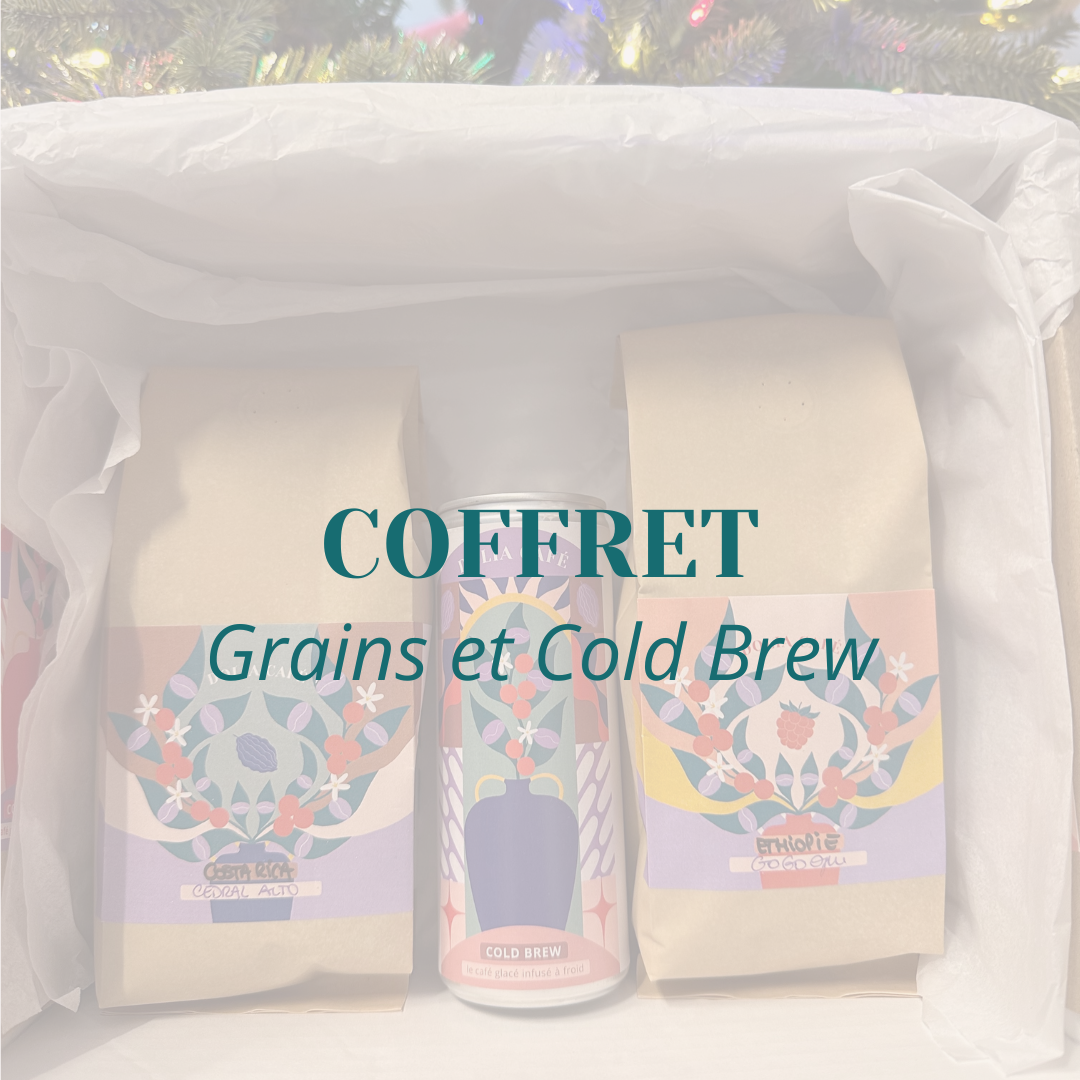 COFFRET Grains & Cold Brew