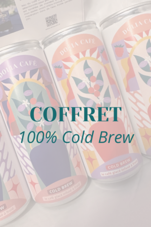 COFFRET 100% Cold Brew