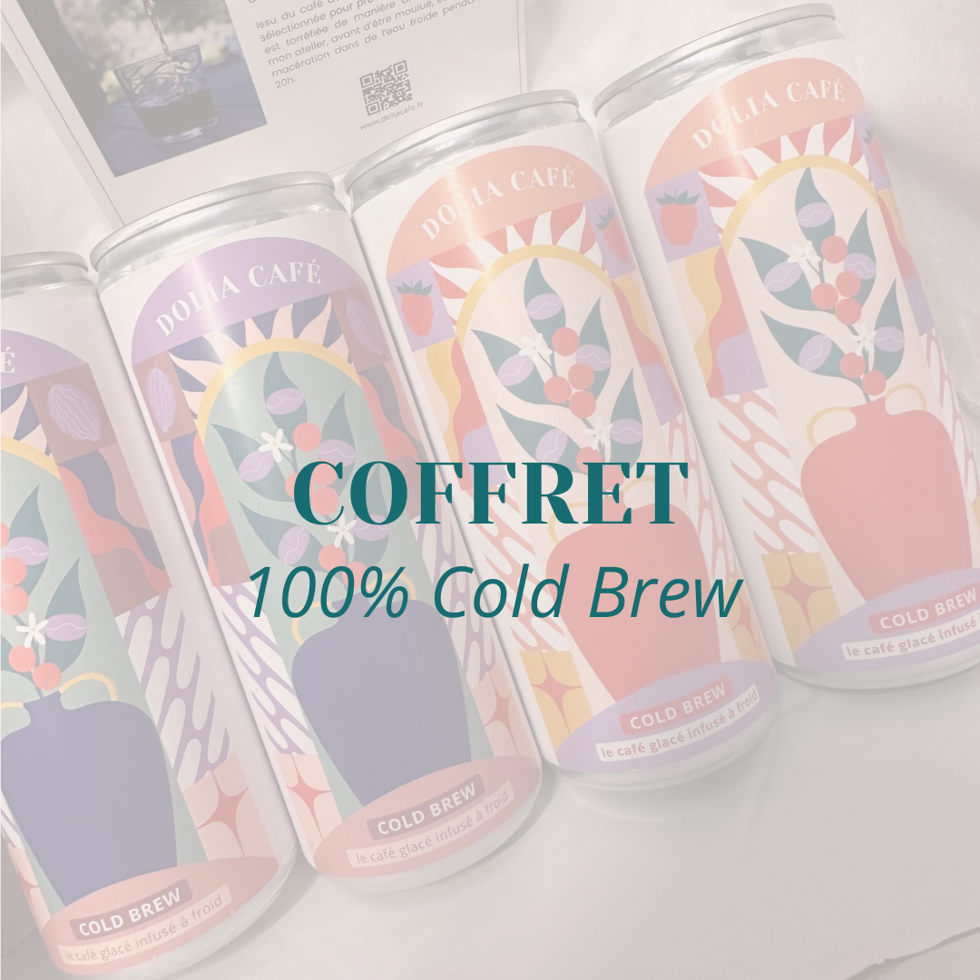 COFFRET 100% Cold Brew