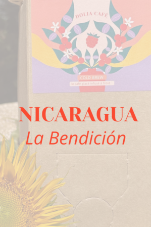 COLD BREW * NICARAGUA LA BENDICIÓN
